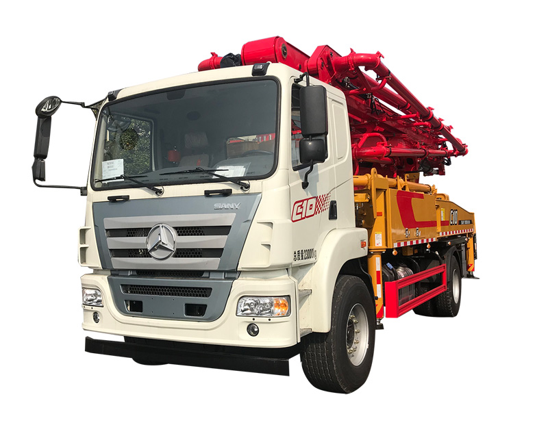 37m(2桥) 泵车